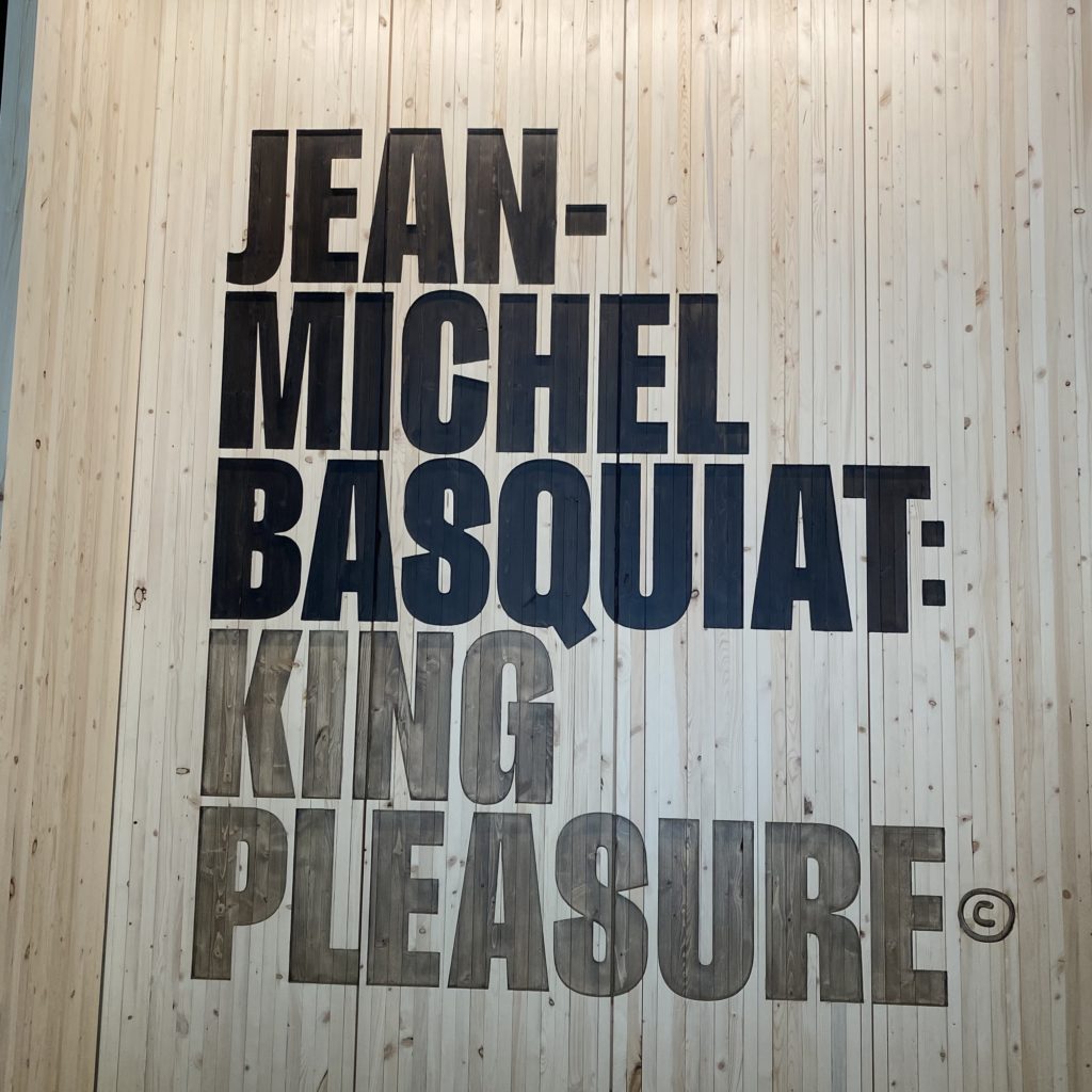 Jean-Michel Basquiat: A Total Pleasure…