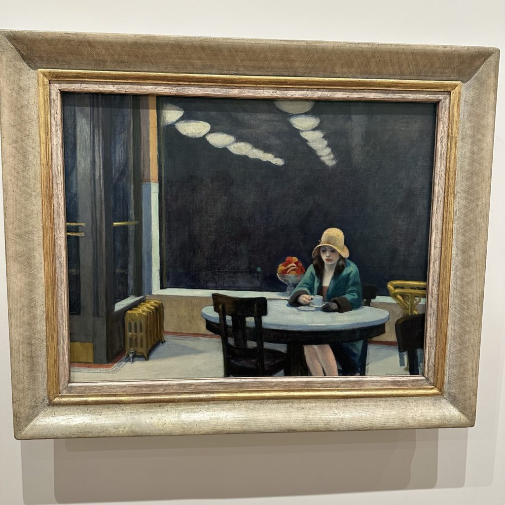 Edward Hopper’s Deep Dive Into Realism……