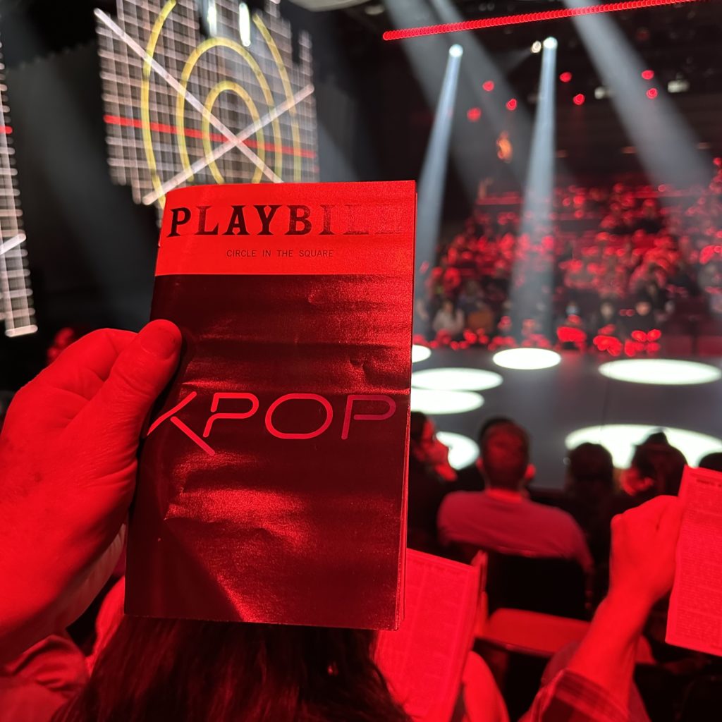 KPOP Infiltrates Broadway…