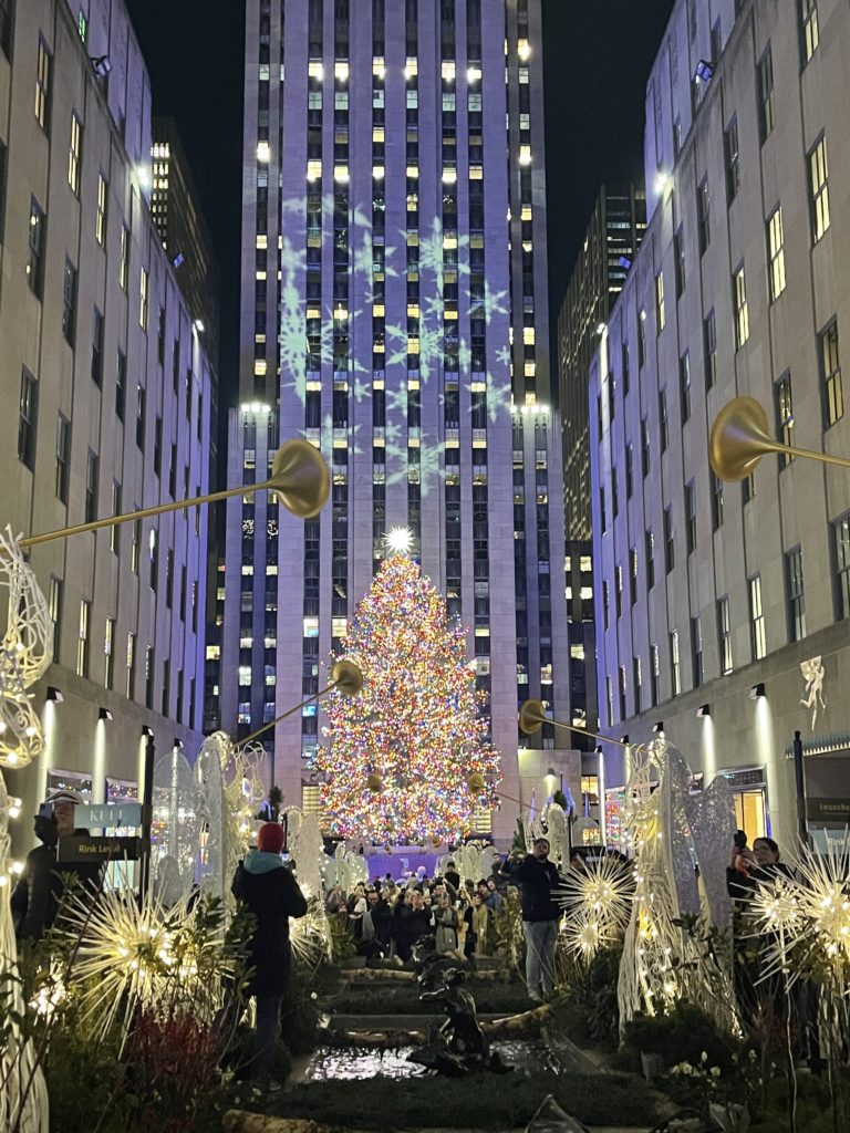 NYC Rings In The Holiday Season…