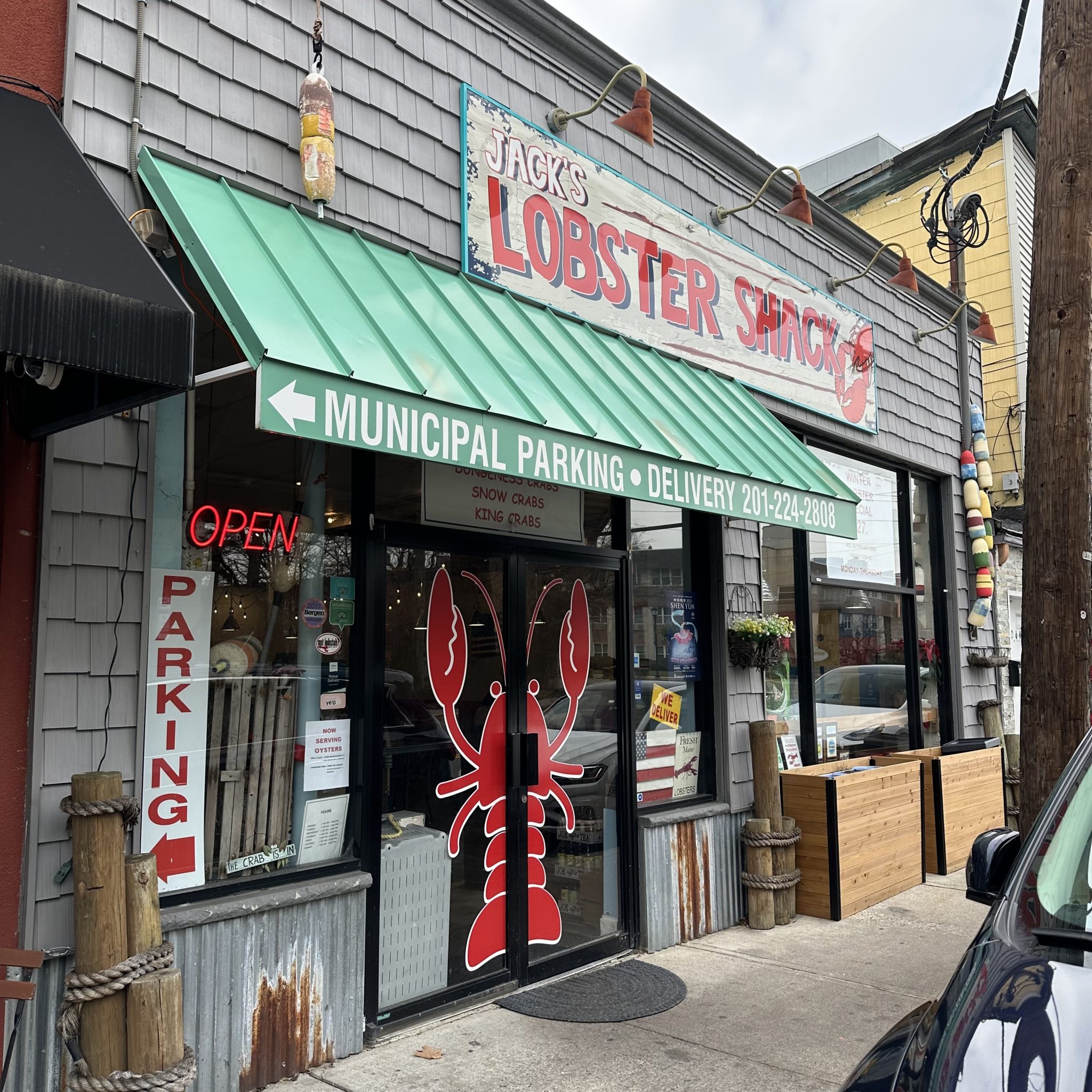 Jack’d Up Over Lobster…NYC Area Restaurant Review
