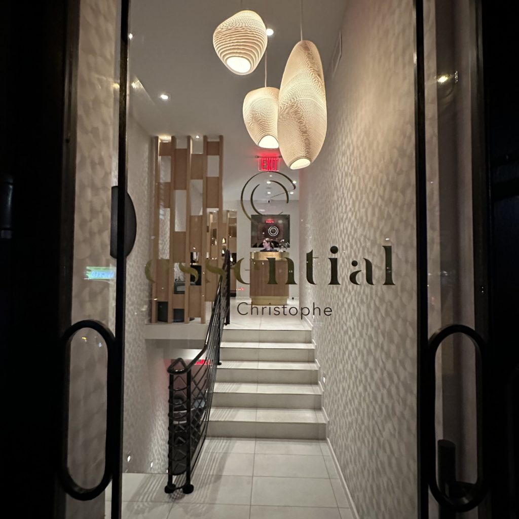Essential by Christophe…NYC Restaurant Review