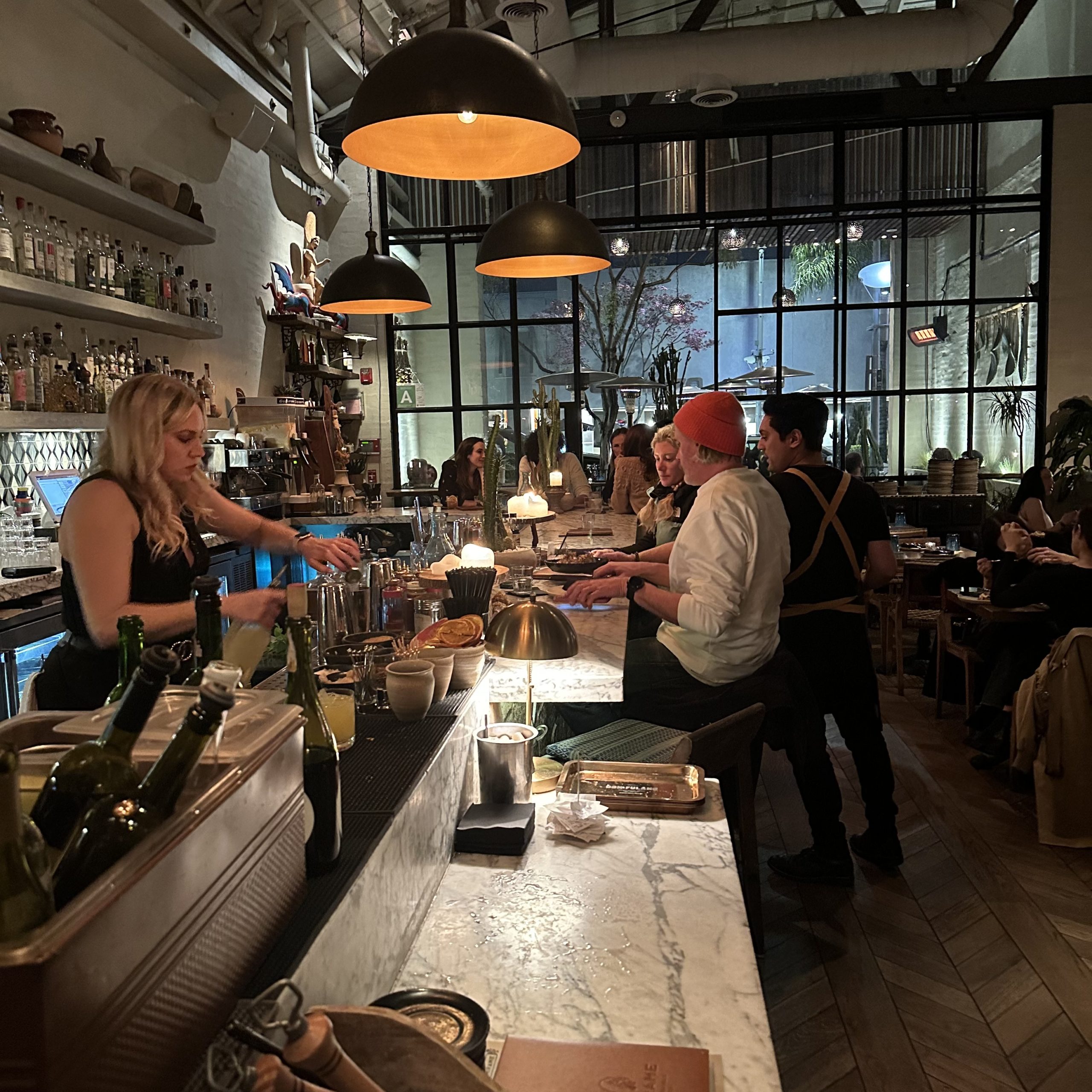 Mirame…Los Angeles Restaurant Review – If The Devil Had Menopause