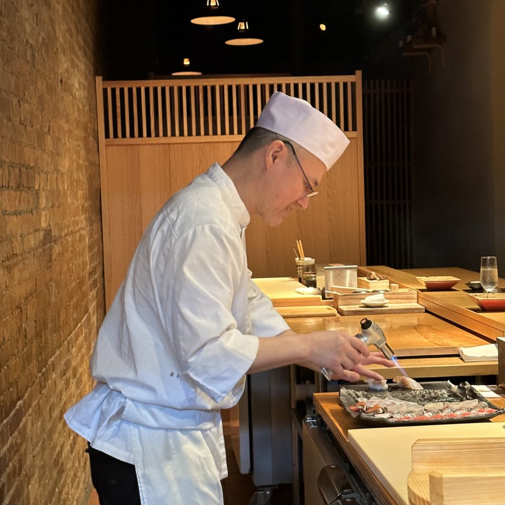 Omakase At Takeda…NYC Restaurant Review