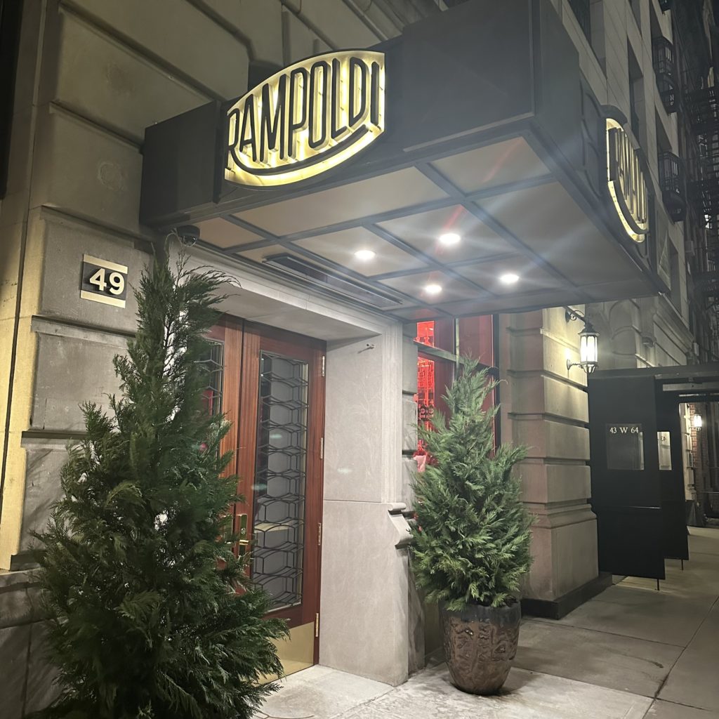 Rating Rampoldi…NYC Restaurant Review