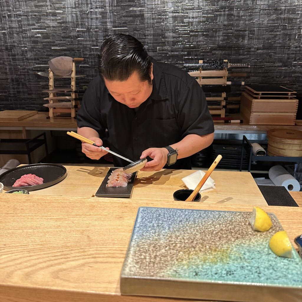 Tantalizing Omakase at Taki…South Florida Restaurant Review