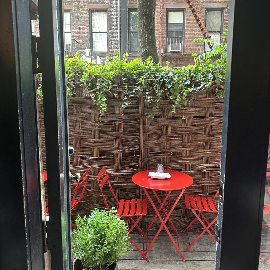 Parisienne Brunching At Buvette…NYC Restaurant Review