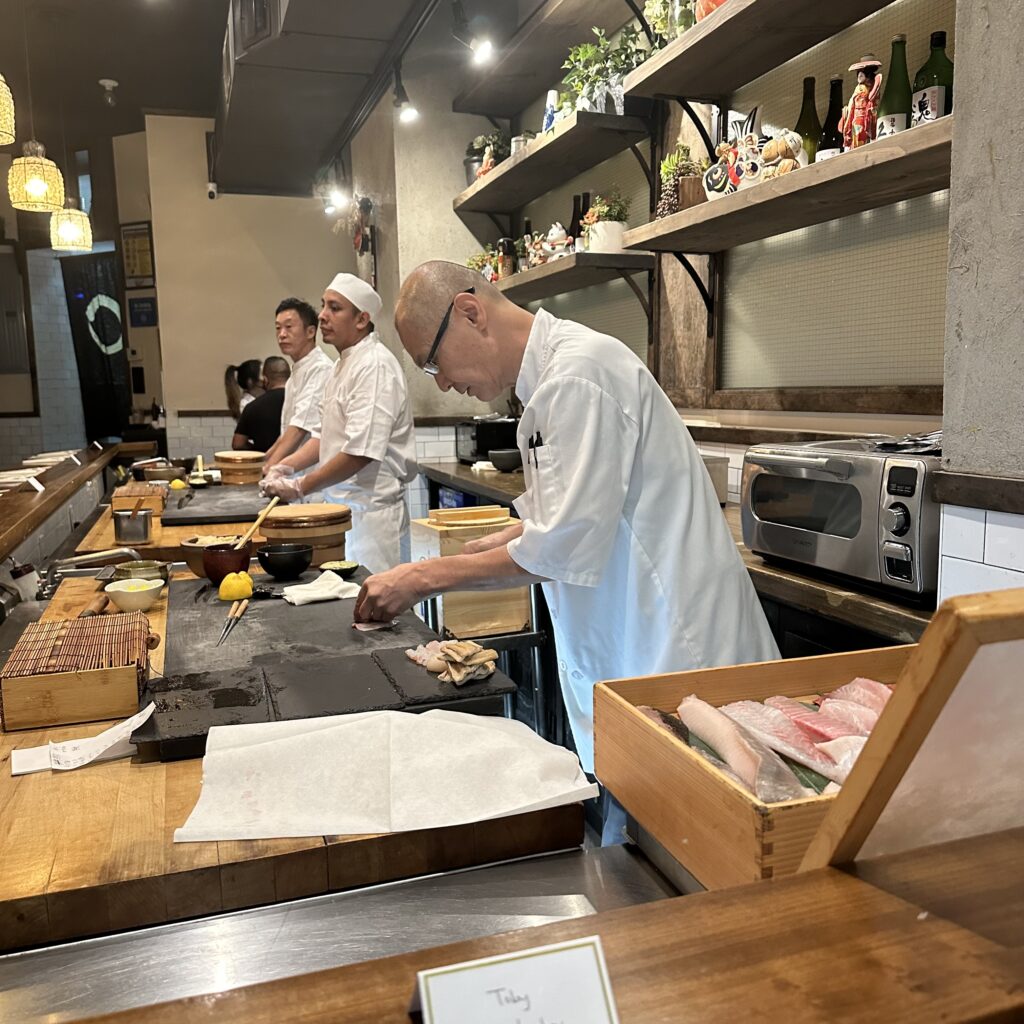 Sushi Kaito Is Just OK…NYC Restaurant Review