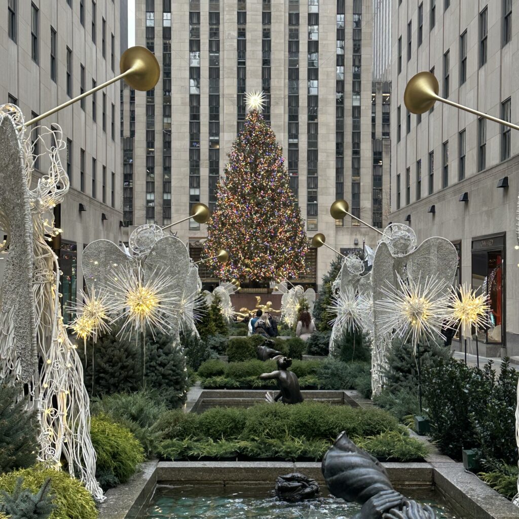 New York City Holiday Finery…